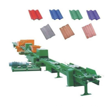 Products sell like hot cakes high quality full automatic roof tile making machine clay